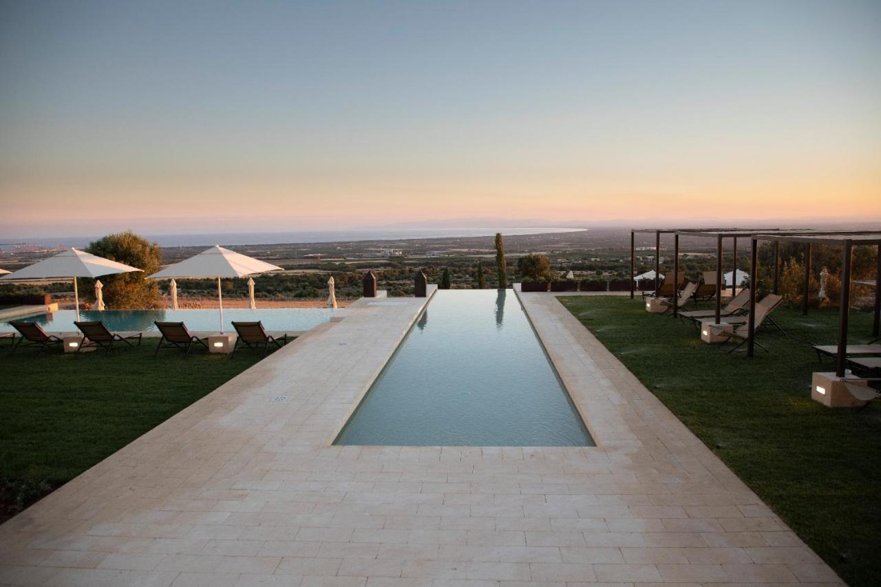 Masseria Amastuola Wine Resort Crispiano Екстериор снимка